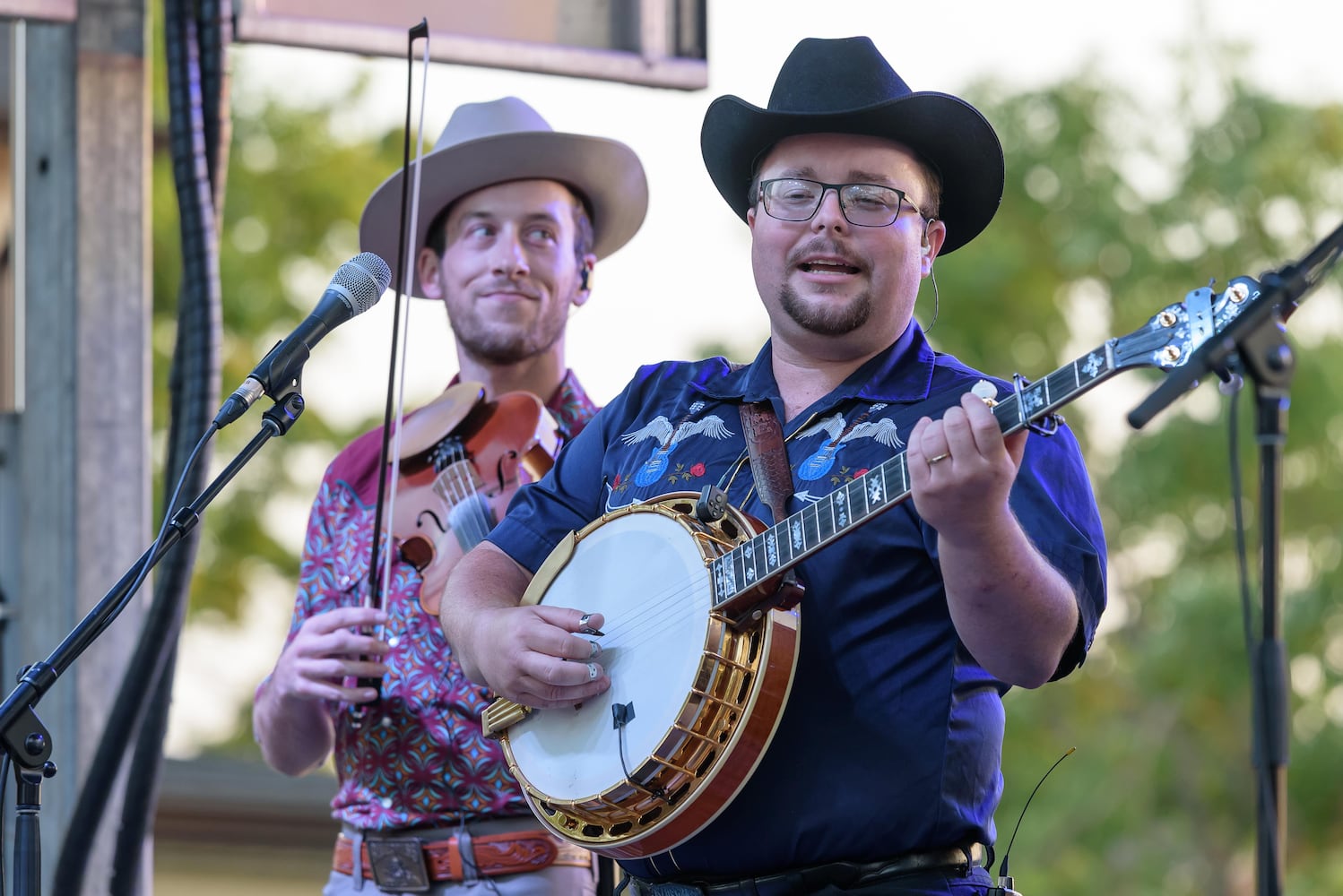 PHOTOS: 2025 Bluegrass & Brew in downtown Fairborn