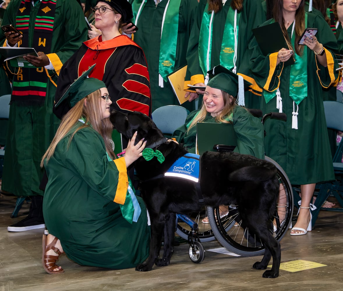 Wright State University graduation 19
