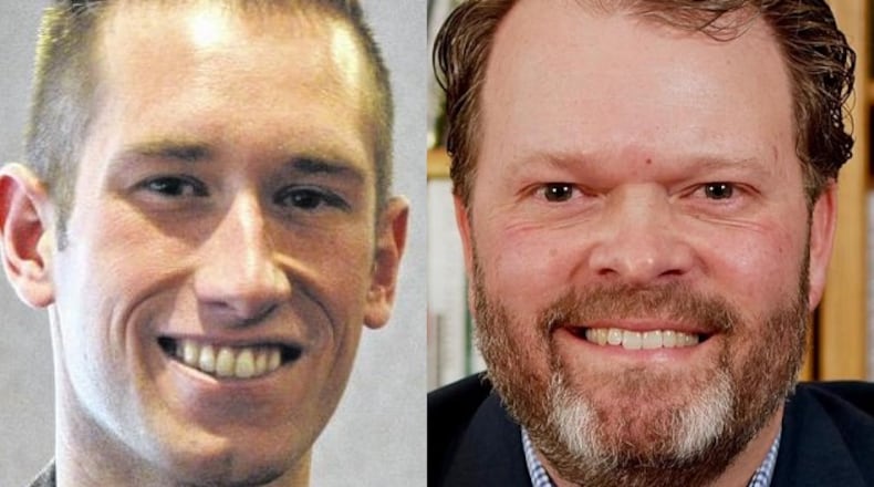 Clayton Councilman Kenneth Henning and Jeffrey Todd Smith