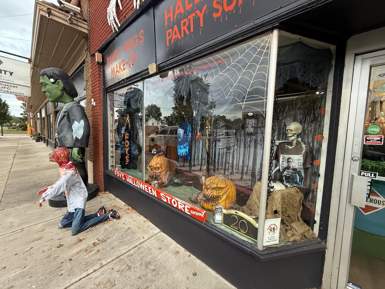 Foy's Halloween 2025