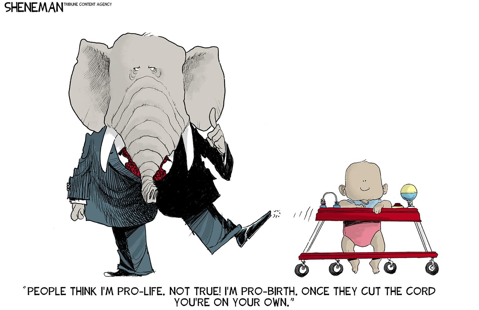 WEEK IN CARTOONS: Gas prices, baby formula shortage and more