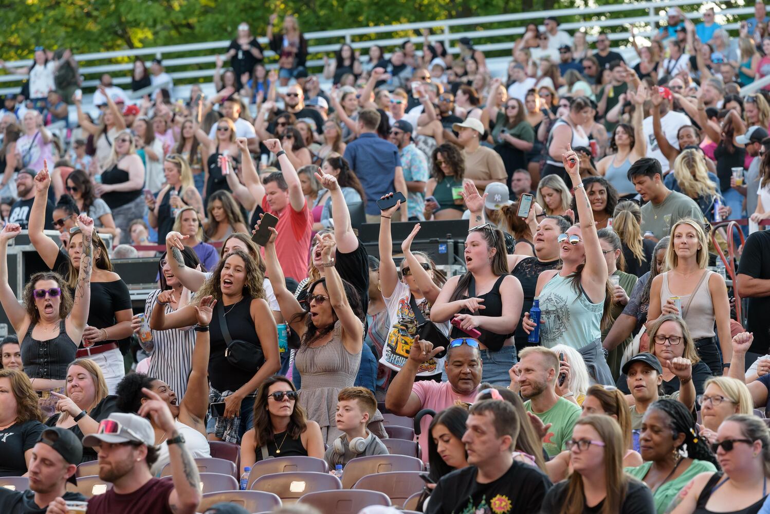 PHOTOS: Ludacris live at Fraze Pavilion