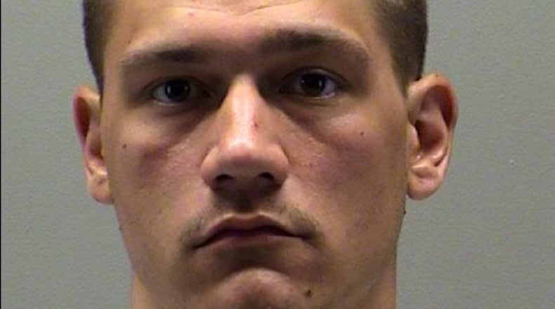 Zachary C. Kossoudji, Montgomery County Jail