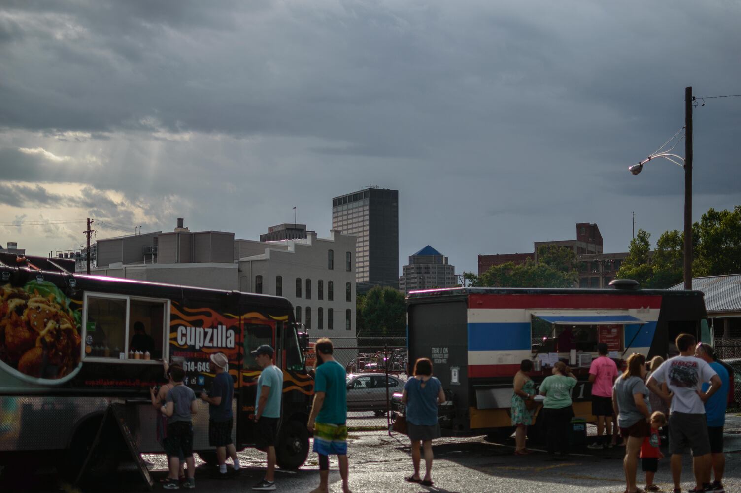 PHOTOS: Yellow Cab Food Truck Rally in July
