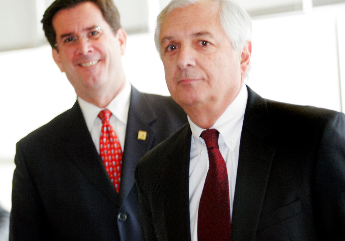 University of Dayton President Daniel Curran