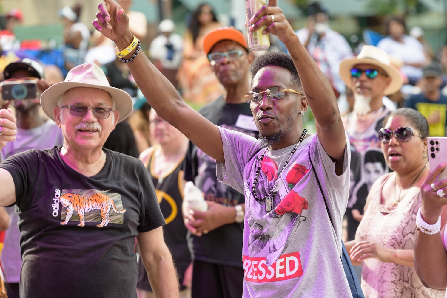 PHOTOS: The Dayton Funk Festival at Levitt Pavilion