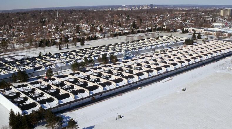 The planned Amazon distribution center, which is projected to bring several hundred jobs to the Kettering Business Park, on Monday evening earned approval from the Kettering Planning Commission for the developer’s request for a conditional-use permit. STAFF/TY GREENLEES