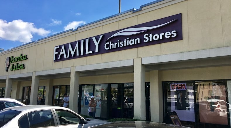 Faith-based book and gift store Family Christian (pictured) is closing its 240 stores nationwide due to “declining sales,” according to a release from the company.(Phillip Pessar/ Flickr (CC BY 2.0))