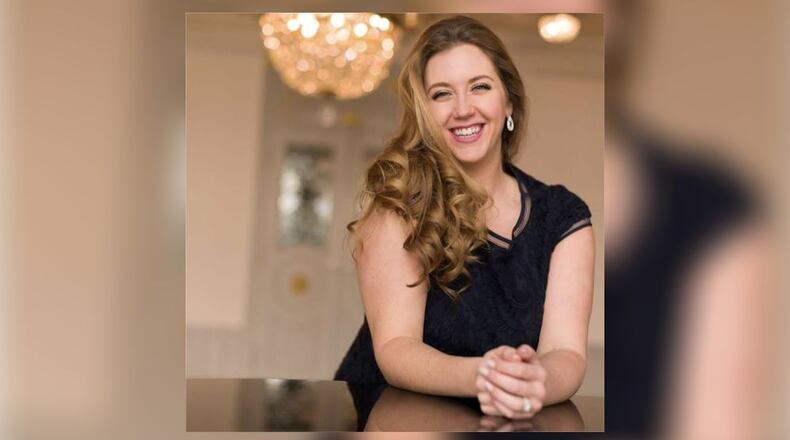 Soprano Rebecca Krynski is among the guest soloists of Dayton Opera's "Epic Opera" concert, slated May 21-22 at the Schuster Center. CONTRIBUTED