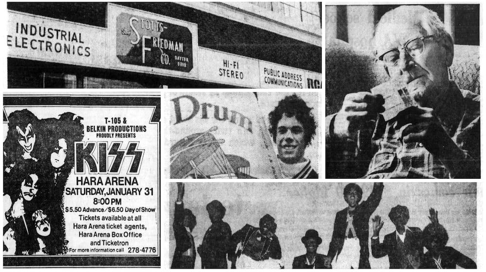 History headlines for the week of Jan. 25-31,1976. DAYTON DAILY NEWS ARCHIVES