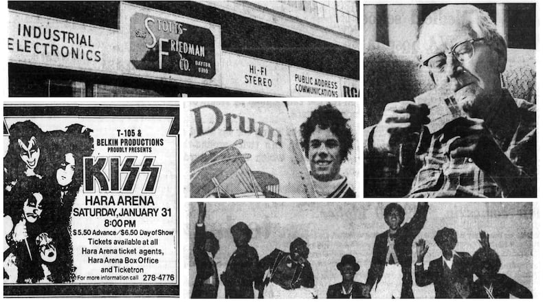 History headlines for the week of Jan. 25-31,1976. DAYTON DAILY NEWS ARCHIVES