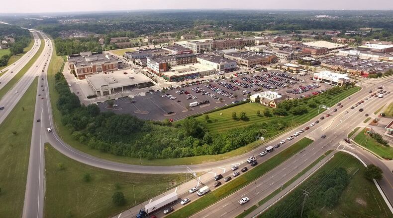 The Greene Town Center in Beavercreek is adding a new store that focuses on farmhouse furniture. TY GREENLEES / STAFF