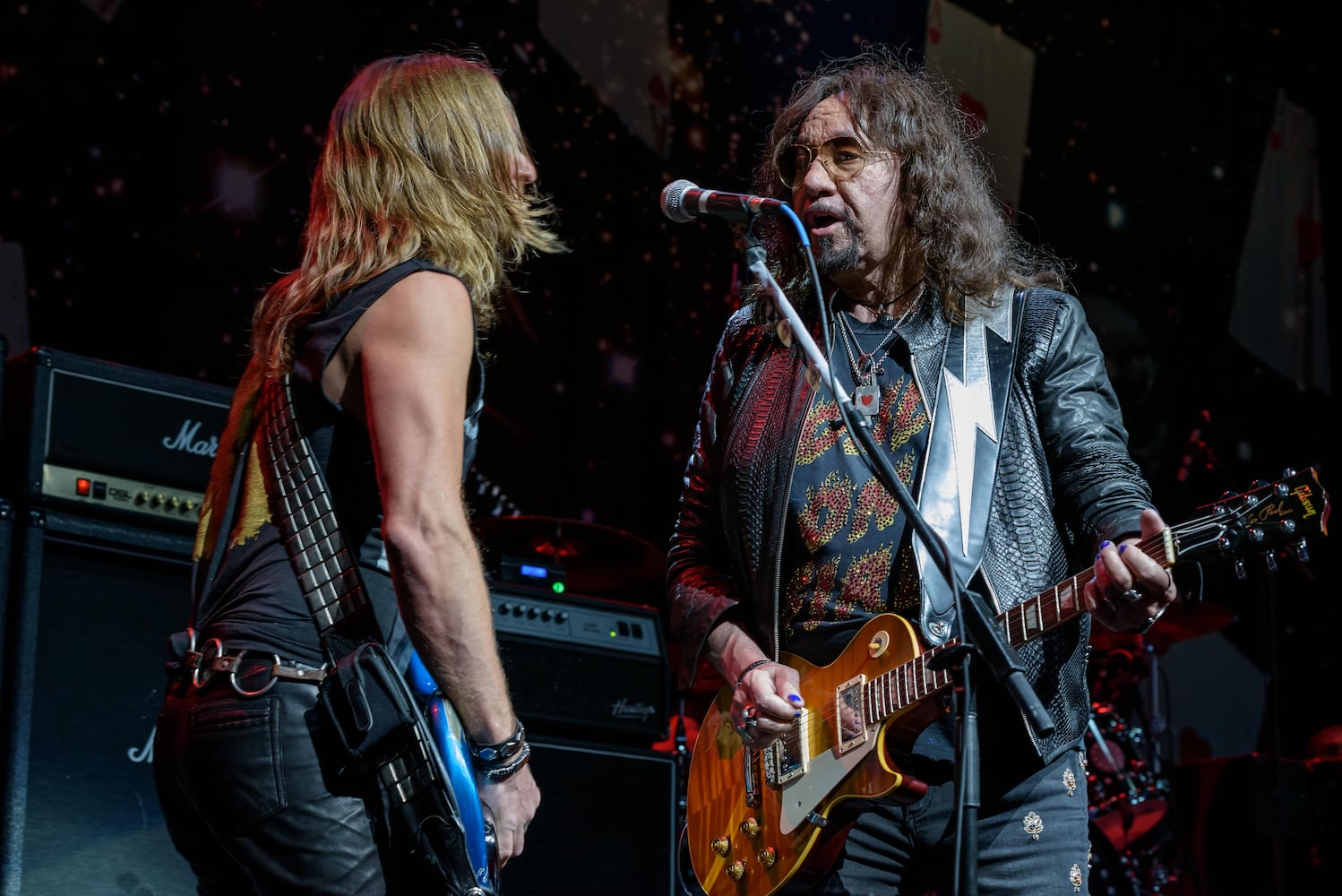 PHOTOS: Alice Cooper & Ace Frehley Live at Rose Music Center!