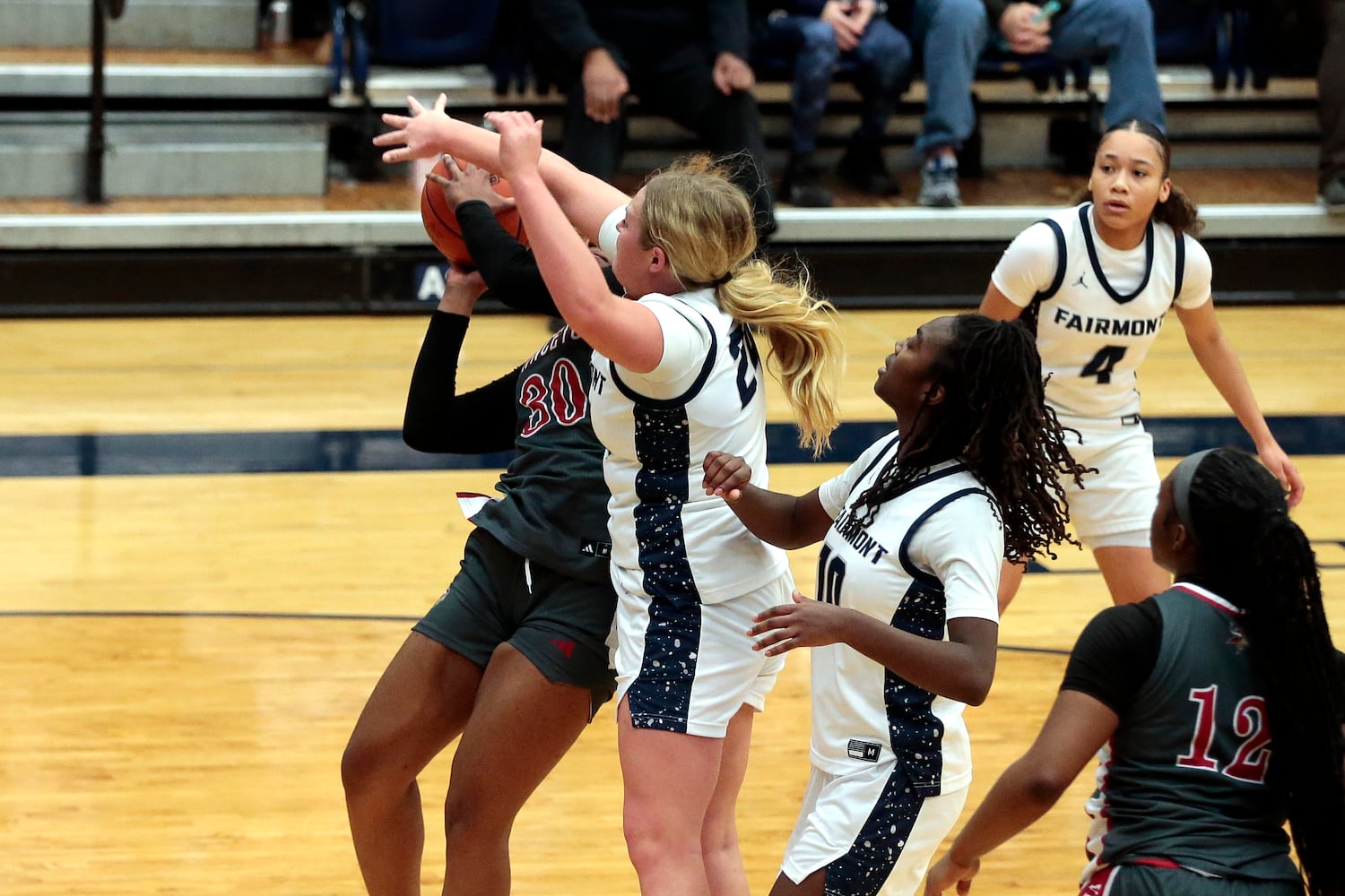 Princeton Fairmont basketball