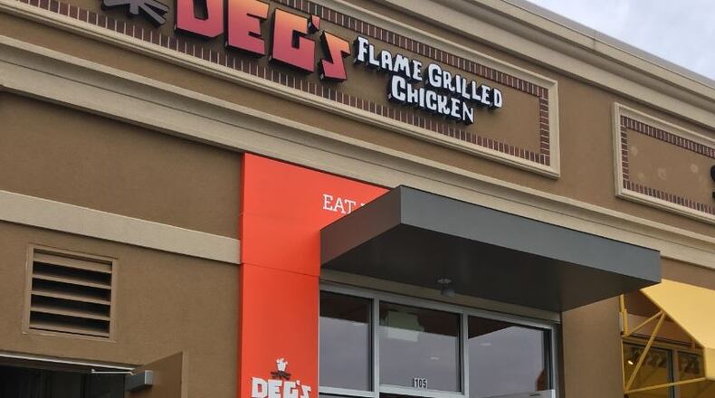 Deg’s opens next week at The Greene in Beavercreek. KARA DRISCOLL/STAFF