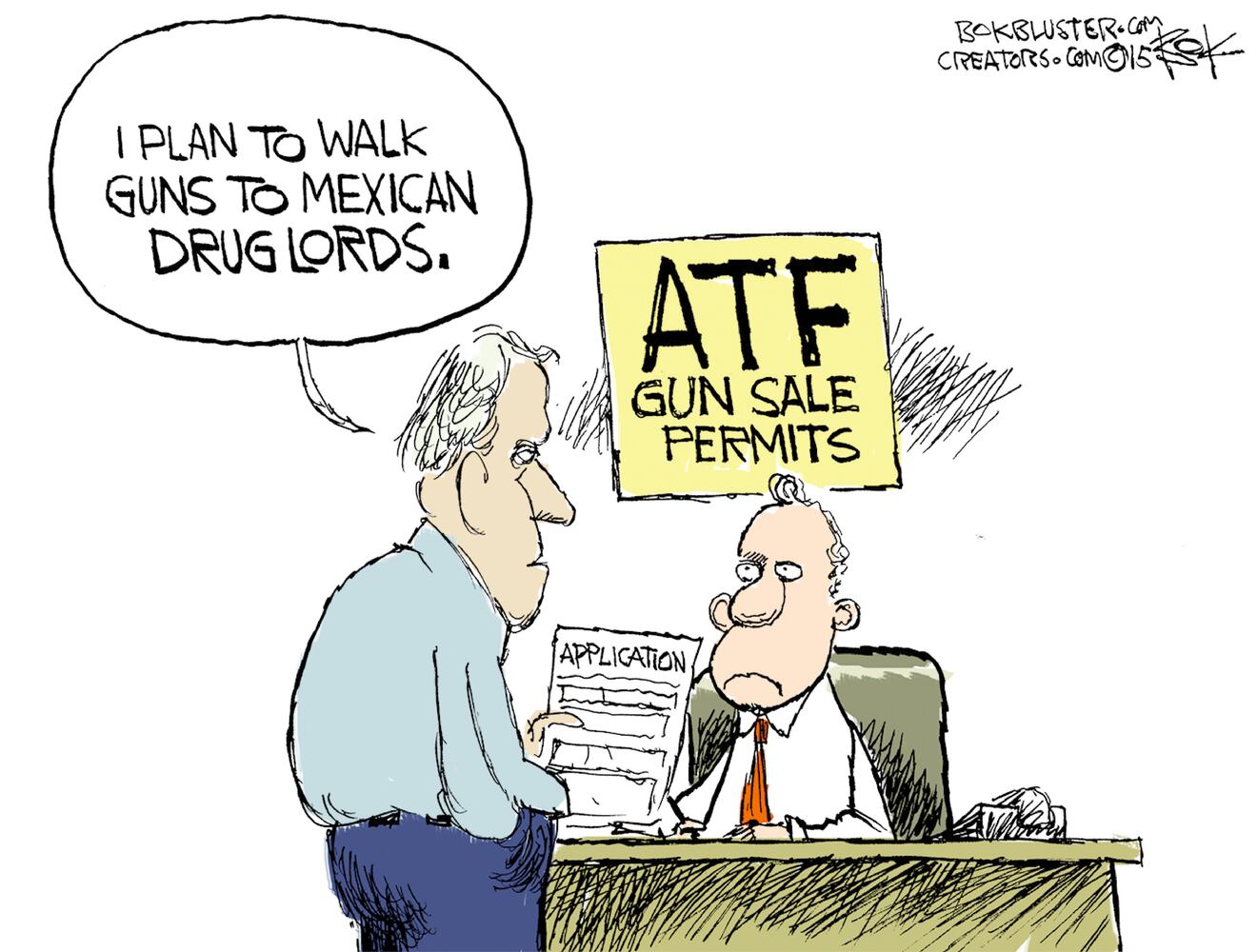 Today's cartoons 1/8