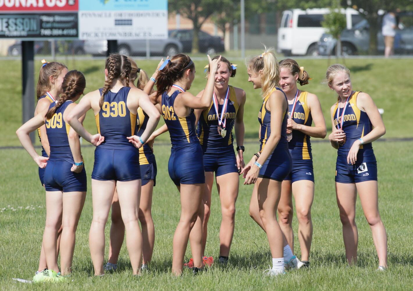 Division II state track meet