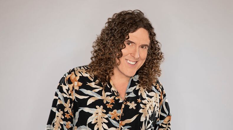 "Weird Al" Yankovic is scheduled to perform at the Fraze Pavilion next year, Kettering has announced. FILE PHOTO