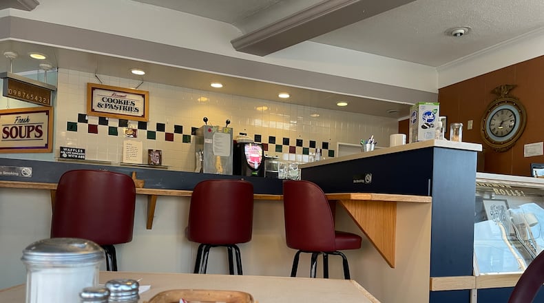 The Brunch Club, located at 601 S. Main St. in Dayton, is closed until further notice due to ongoing staffing issues, according to a sign posted at the restaurant. NATALIE JONES/STAFF