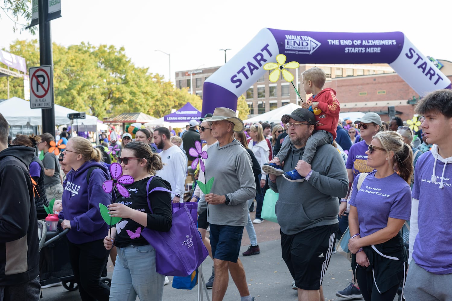 PHOTOS: 2025 Dayton Walk to End Alzheimer's at Day Air Ballpark