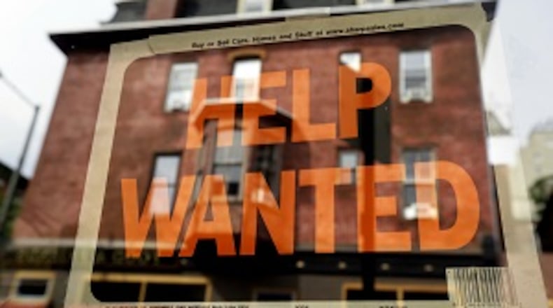 Ohio’s unemployment rate edged up in June compared to May, the state said Friday. (AP Photo/Matt Rourke, File)