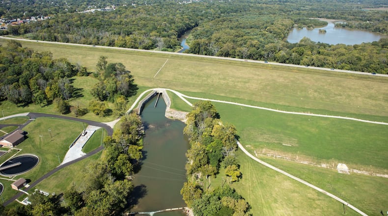 Englewood Dam. Source: Miami Conservancy District