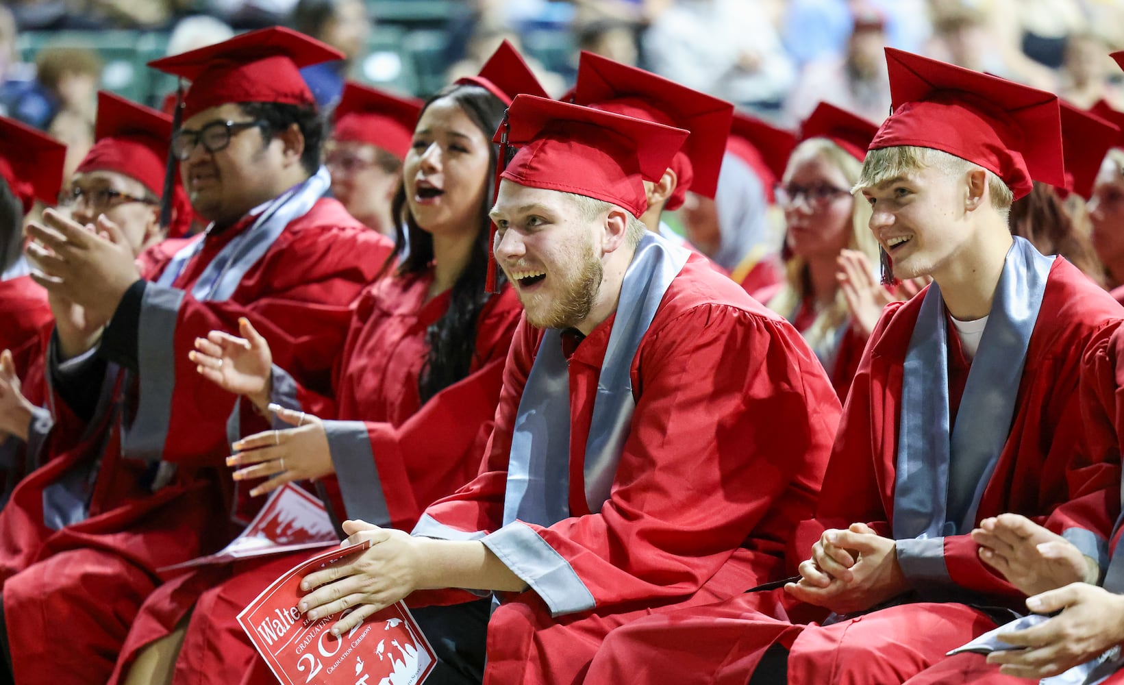 Stebbins High School graduation