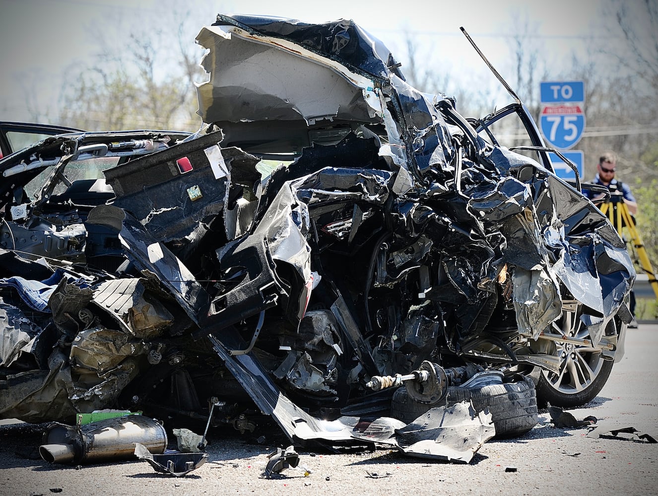 Fatal accident West Carrollton