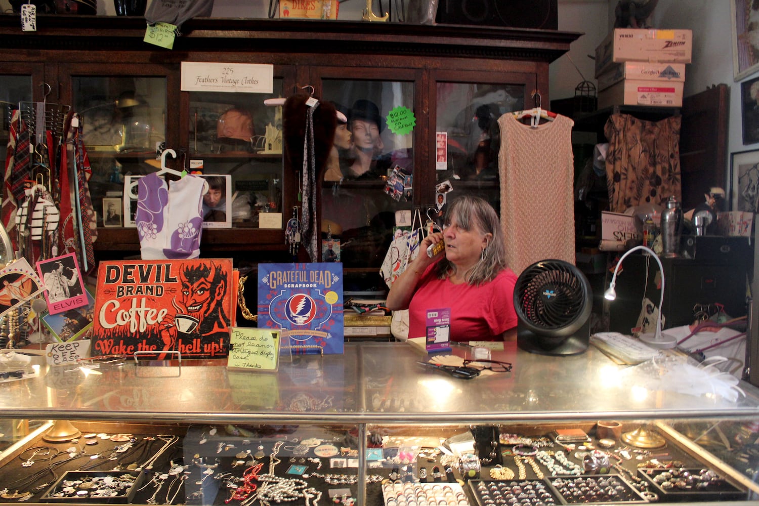 40 years of Feathers in the Oregon District