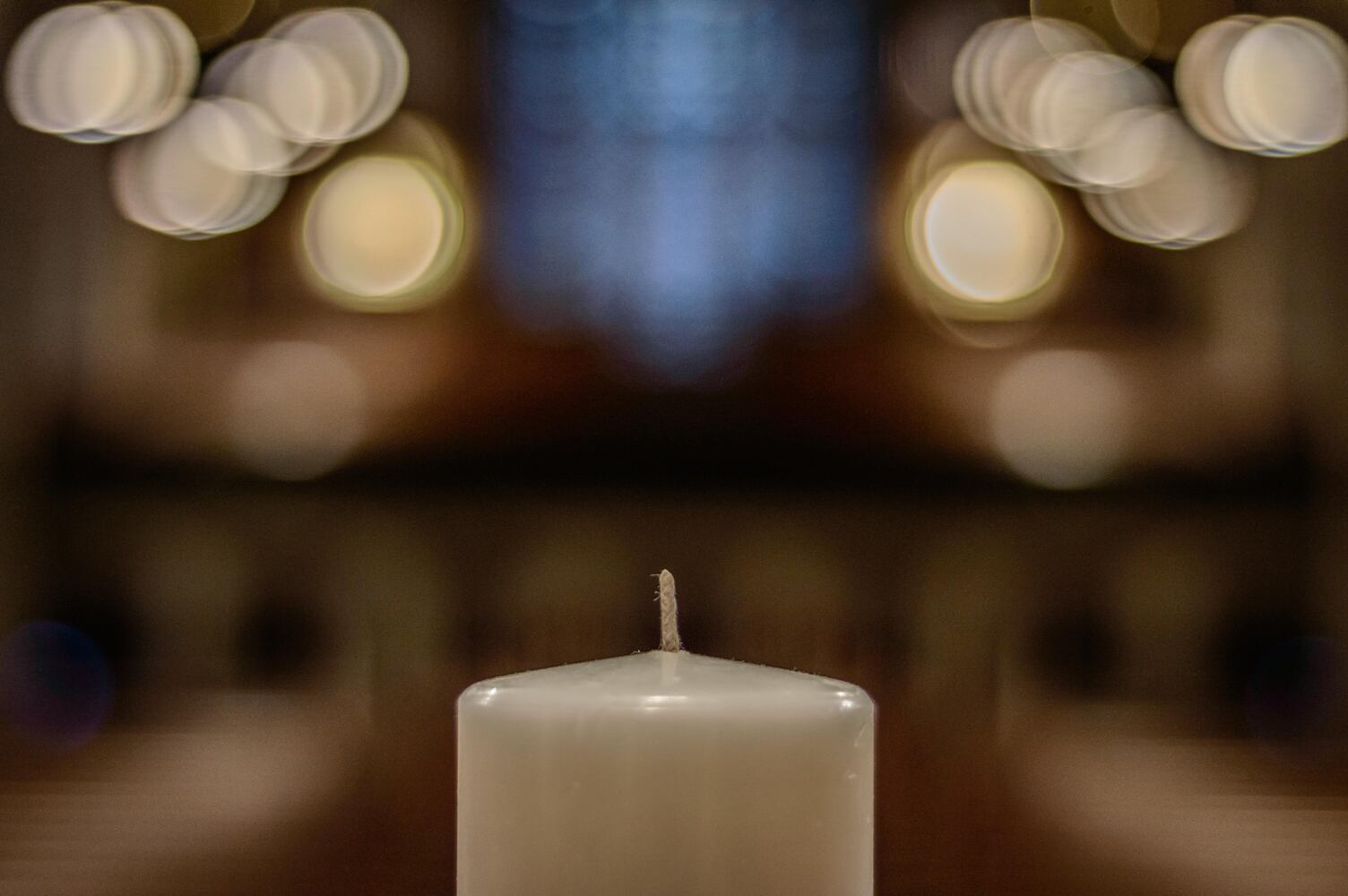Westminster Presbyterian Church holiday decorations