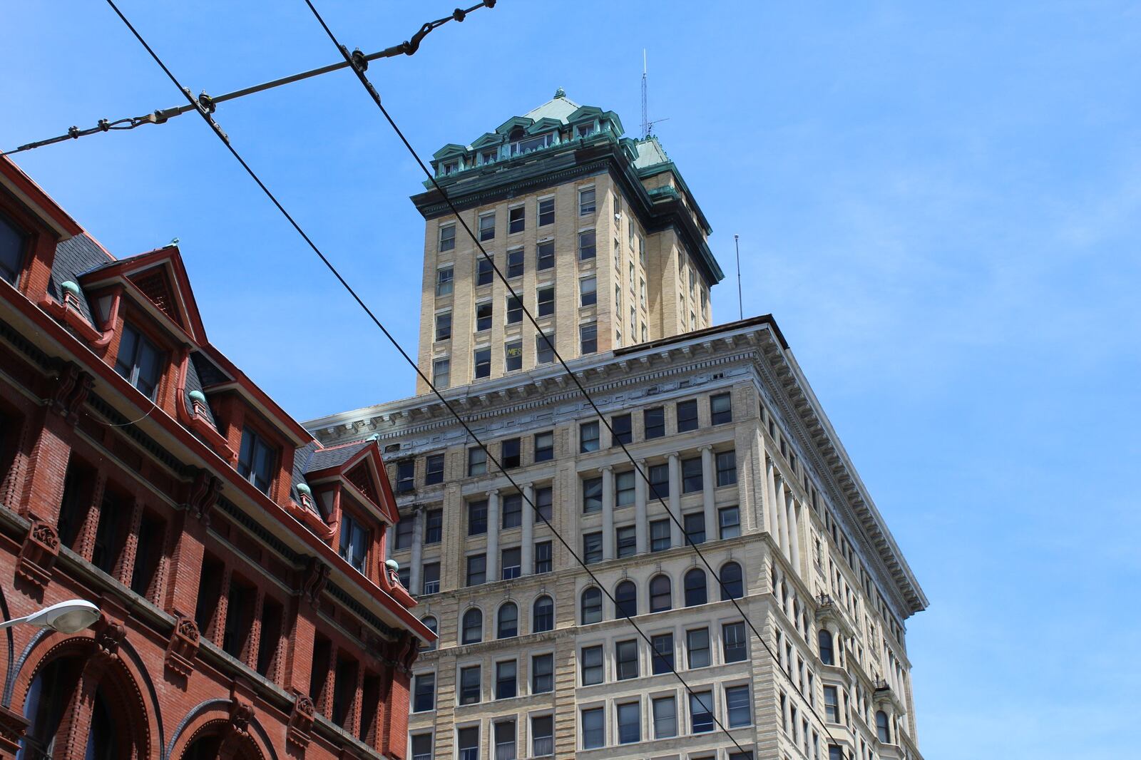 The Centre City Building in downtown. CORNELIUS FROLIK / STAFF
