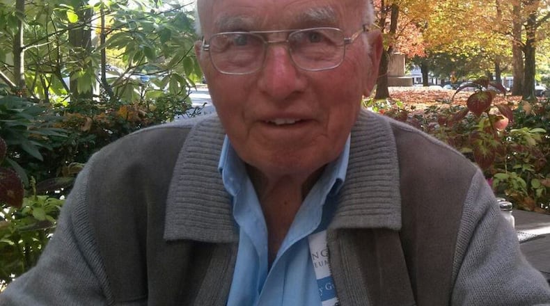 Carl W. Young, 91, was a co-founder of Young’s Jersey Dairy, former owner of Stocksdale’s restaurant and founder of Carl & Dorothy Young’s Christmas Trees. He died at home on March 29, 2020.