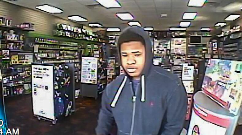 Fairfield police arrested this 17-year-old for allegedly robbing a clerk Thursday morning at GameStop on Ohio 4. PROVIDED