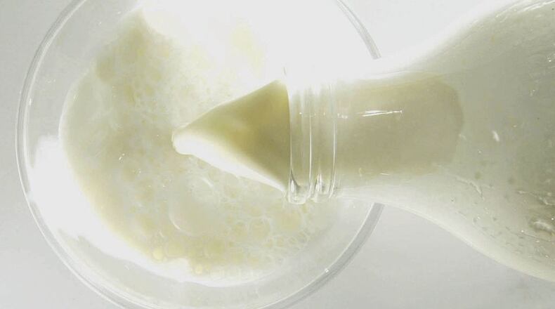 FILE PHOTO: Fresh milk is available thanks to the "Kindness Cooler" at Sassy Cow Creamery in Wisconsin.