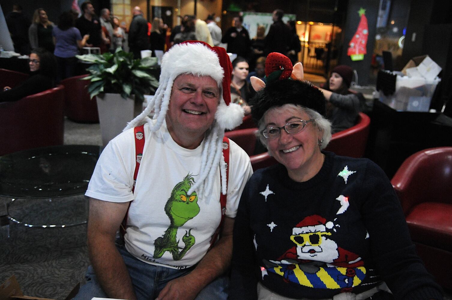 PHOTOS: Beery Christmas beer tasting helps ring in the holiday season