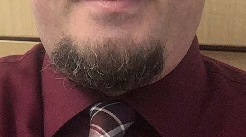 Robert Burk, Tri-Village H.S. football coach, 2017.