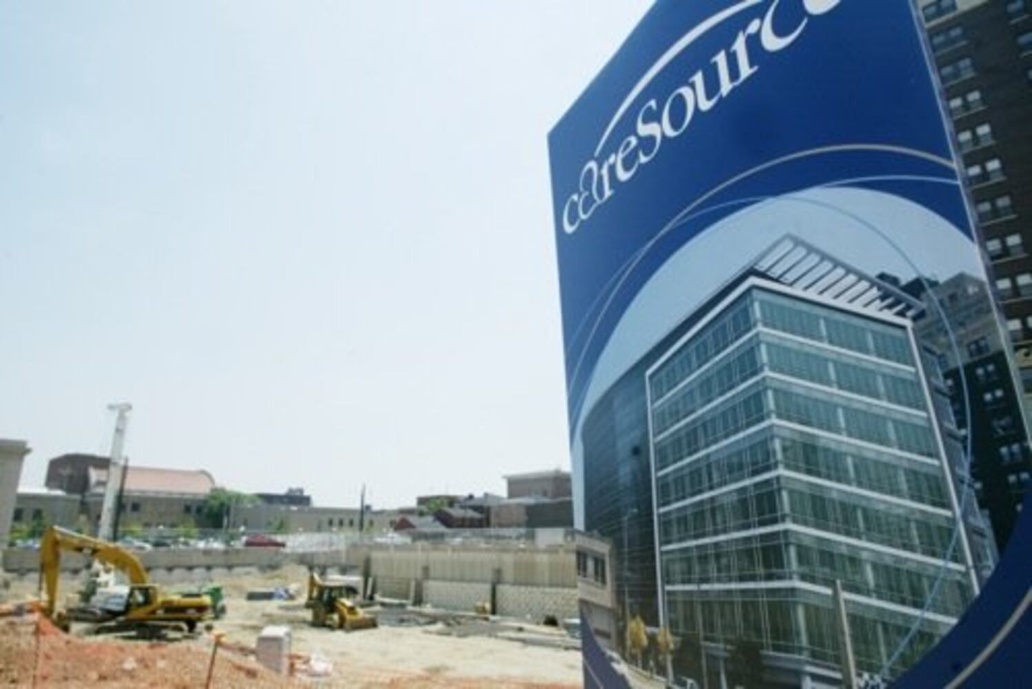 Construction continues on CareSource HQ