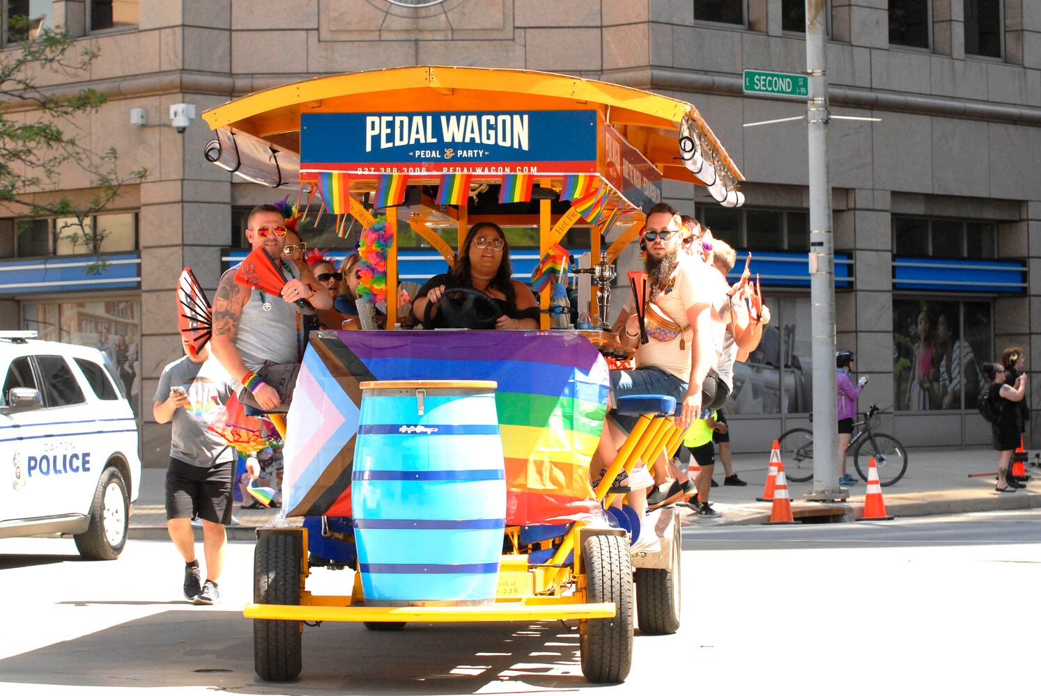 PHOTOS: Did we spot you at the Dayton Pride Parade & Festival?