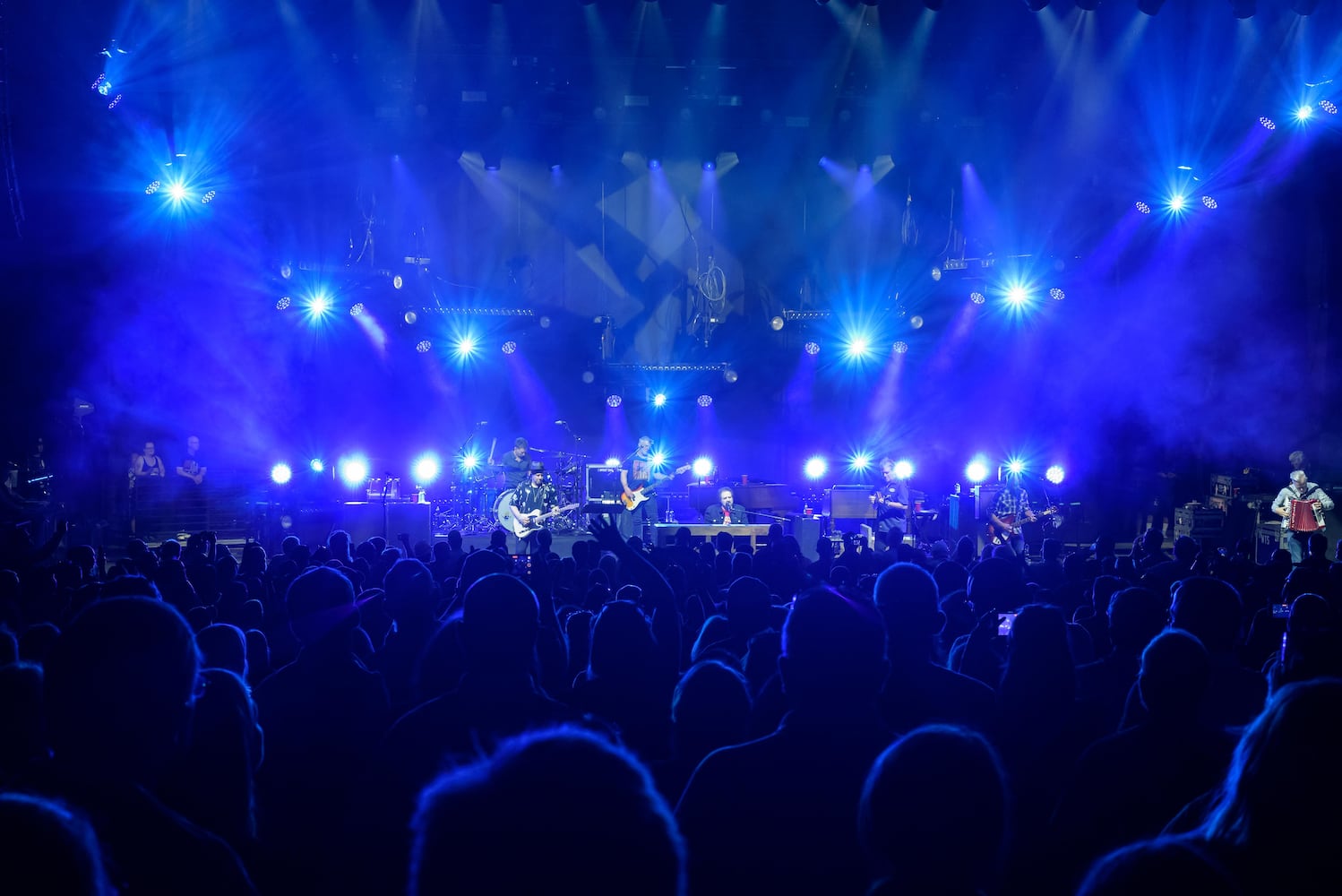 PHOTOS: Counting Crows & The Gaslight Anthem live at Fraze Pavilion