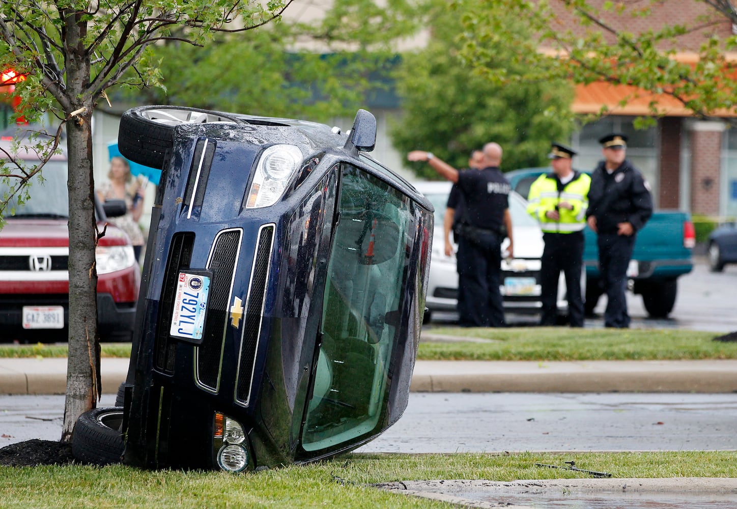 PHOTOS: Aftermath of Beavercreek tornado of May 26, 2015