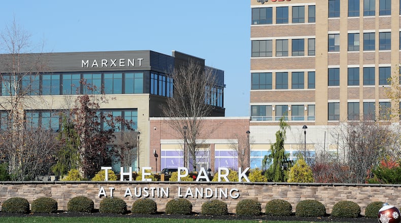 Austin Landing is reaching its first anniversary under new ownership this weekend. It recently celebrated its 10th anniversary since the first building opened on the site the former home of Teradata. MARSHALL GORBY\STAFF