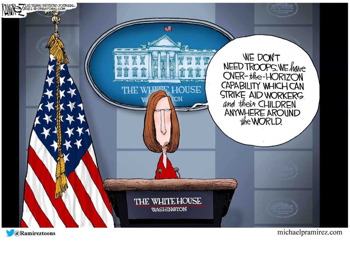 WEEK IN CARTOONS: Vaccines, immigration, spending and more