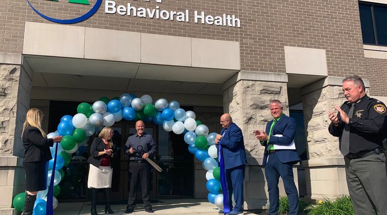 TCN company officials officially opened their new Fairborn facility Thursday, which will offer expanded services in Fairborn and allow for other services in other parts of the region. LONDON BISHOP/STAFF