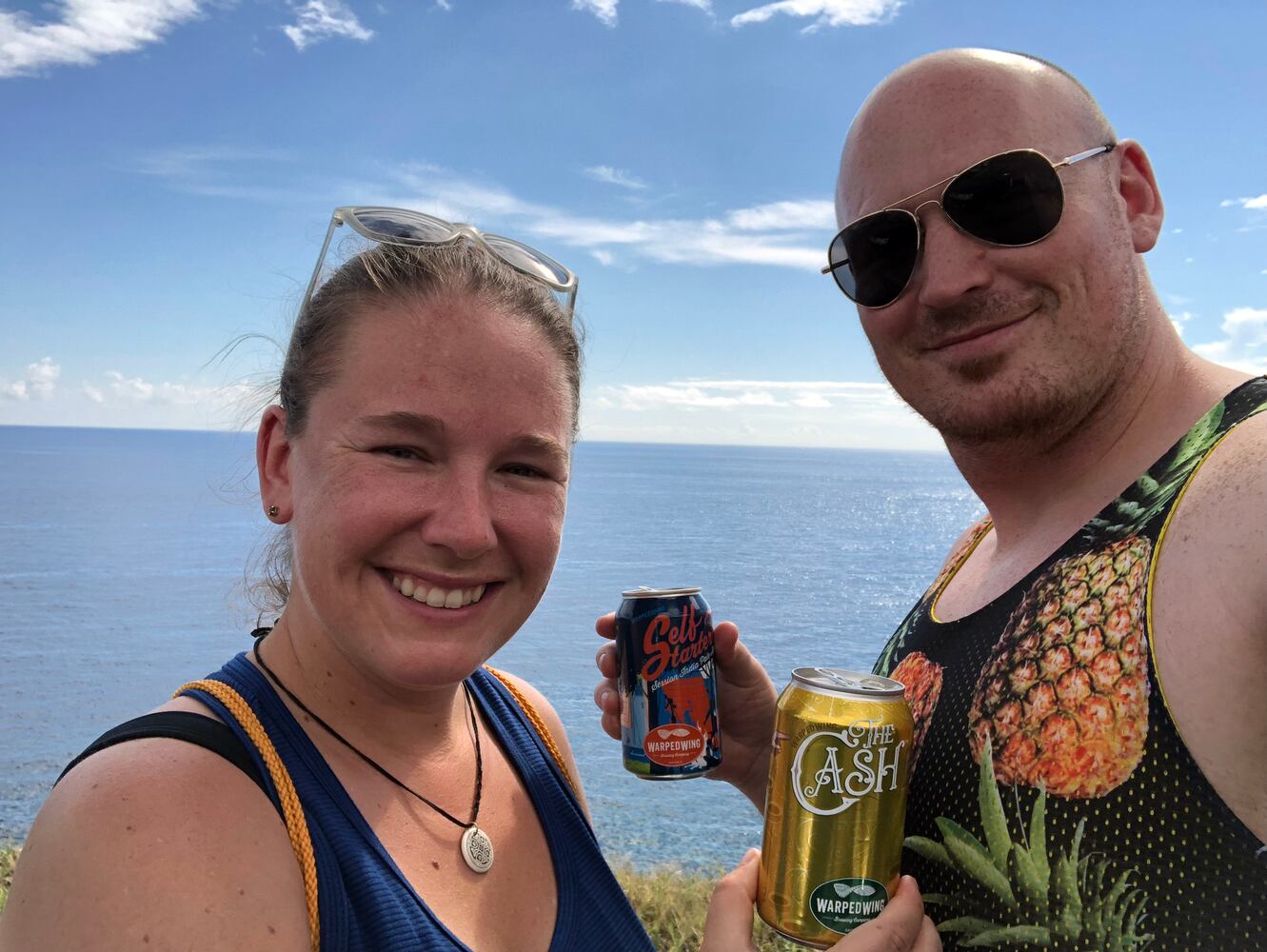These Dayton brews just had an international photo shoot while globetrotting-- here's why.