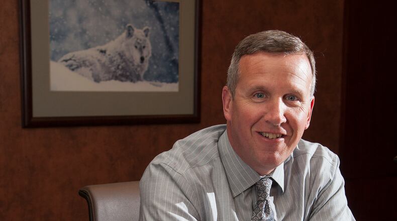 Mike Suttman, president, McGohan Brabender. TY GREENLEES / STAFF