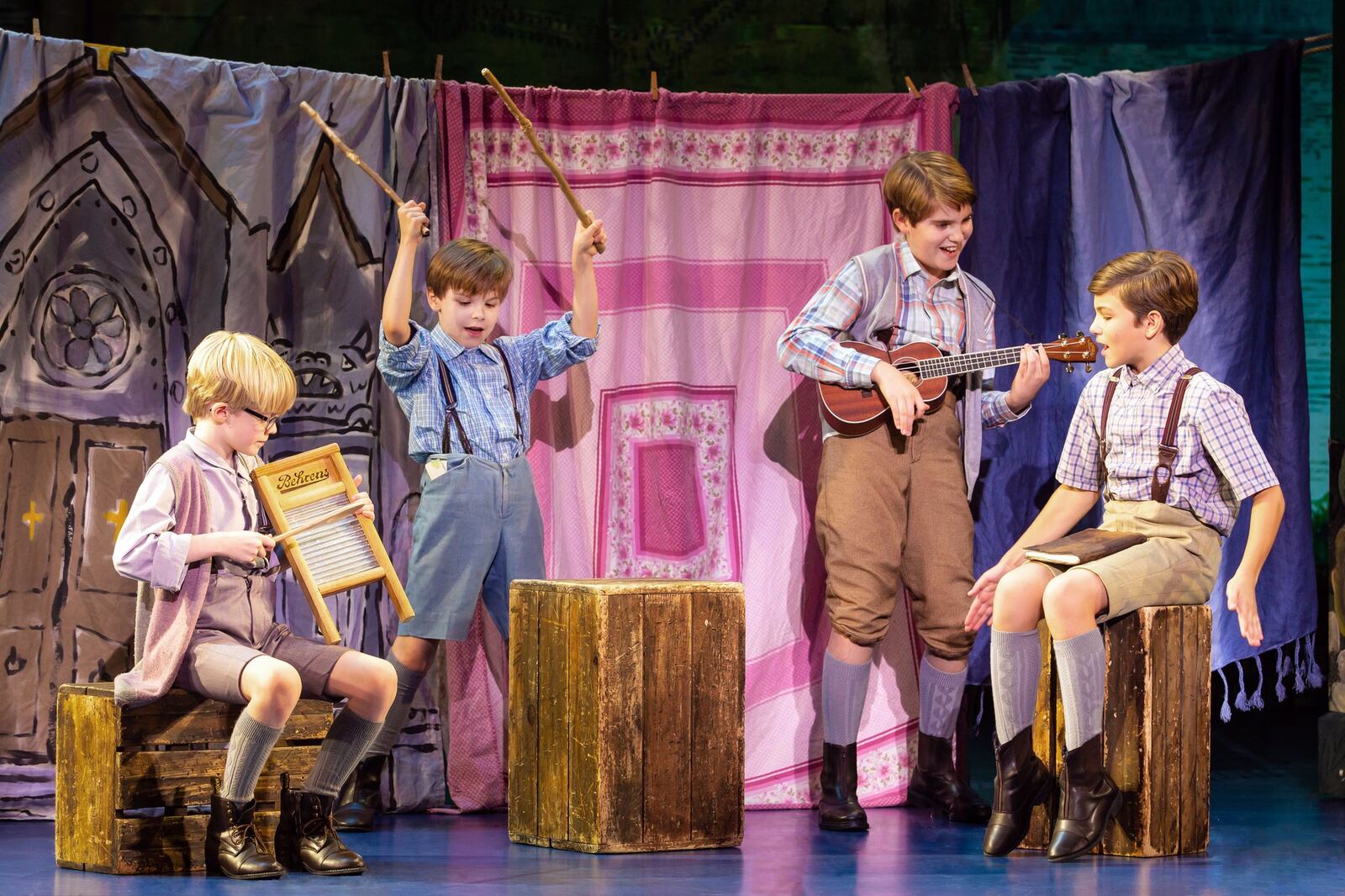 “Finding Neverland” tells the story behind one of the world’s most beloved characters: Peter Pan. CONTRIBUTED