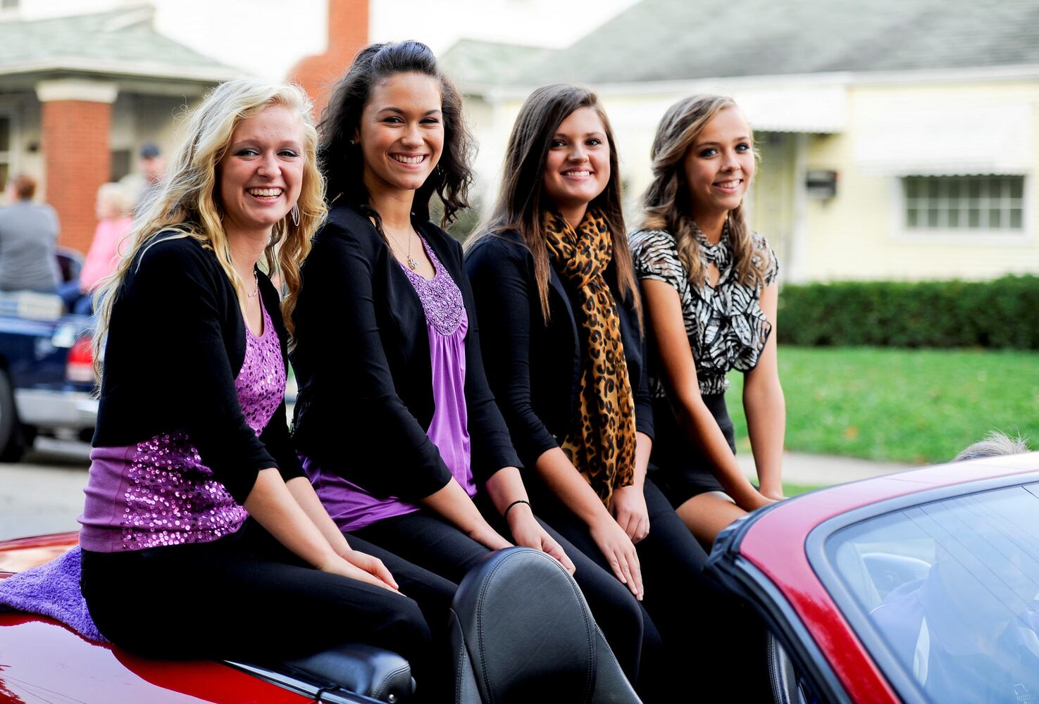 Middletown Homecoming Parade and Court