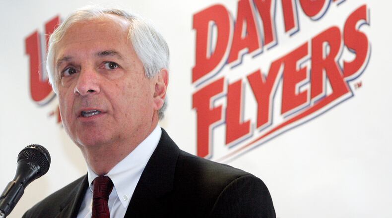University of Dayton's vice president and director of athletics: Tim Wabler