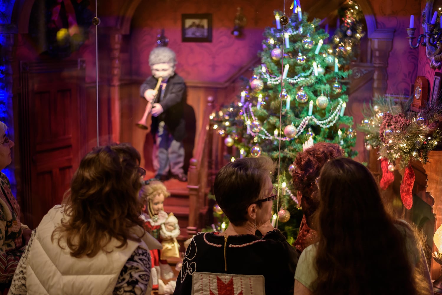 PHOTOS: Sneak peek at Rike’s Winter Wonderland Windows that open this weekend