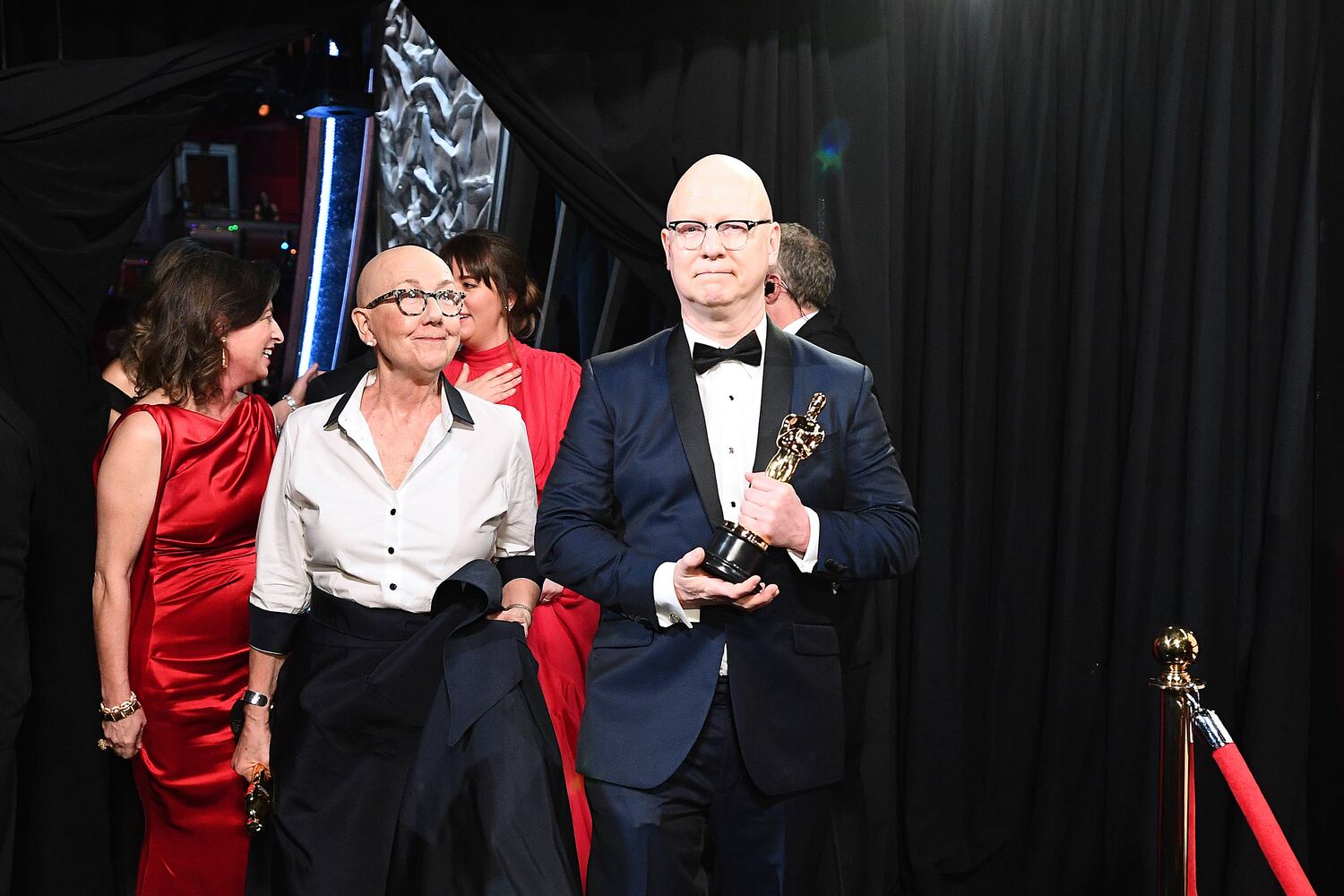 PHOTOS: A look back at Julia Reichert and Steven Bognar’s unforgettable night at the Oscars